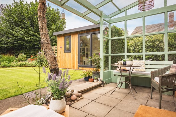 Insulated Garden Office