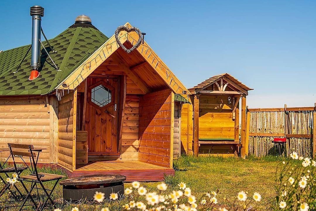 Wooden Garden Room