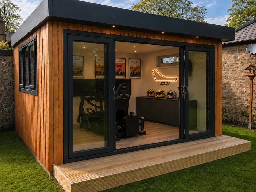 personal mancave