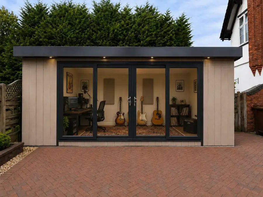 bespoke music room