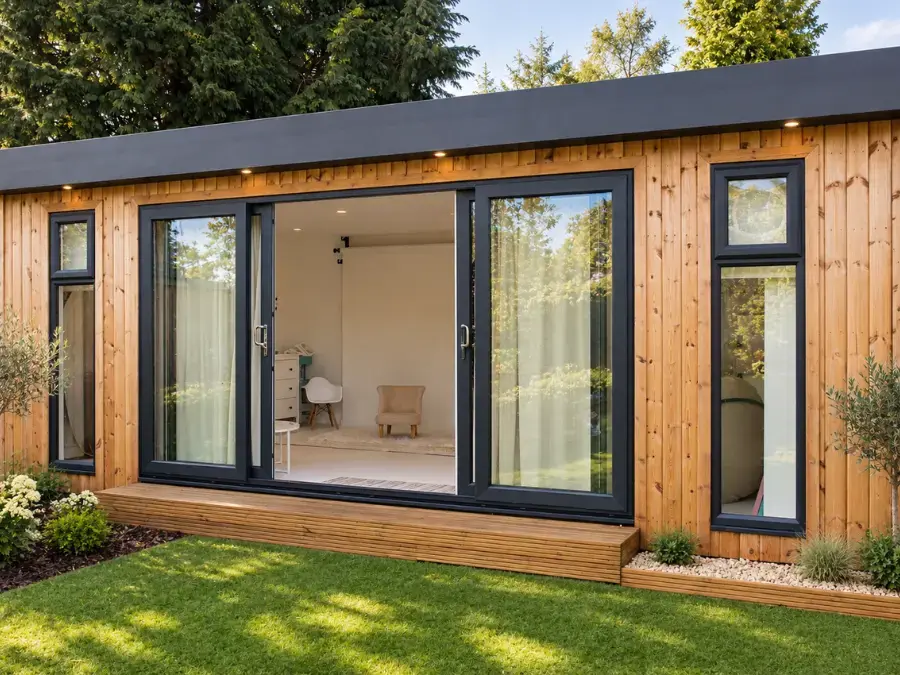 garden room photography studio