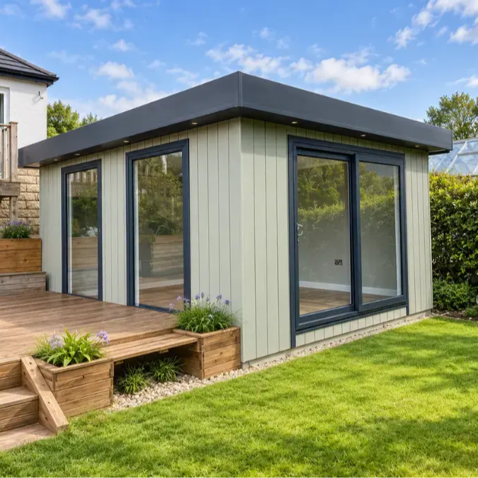 garden photography studio