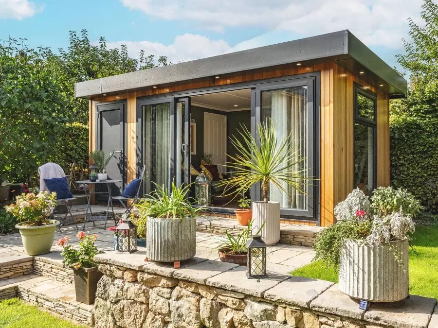 luxury summerhouse