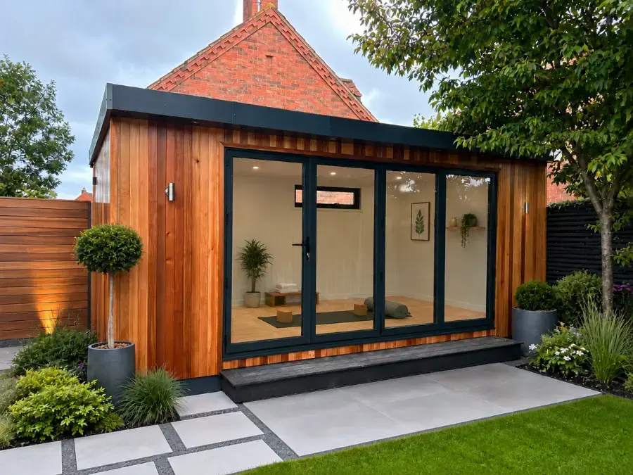 studio in the garden