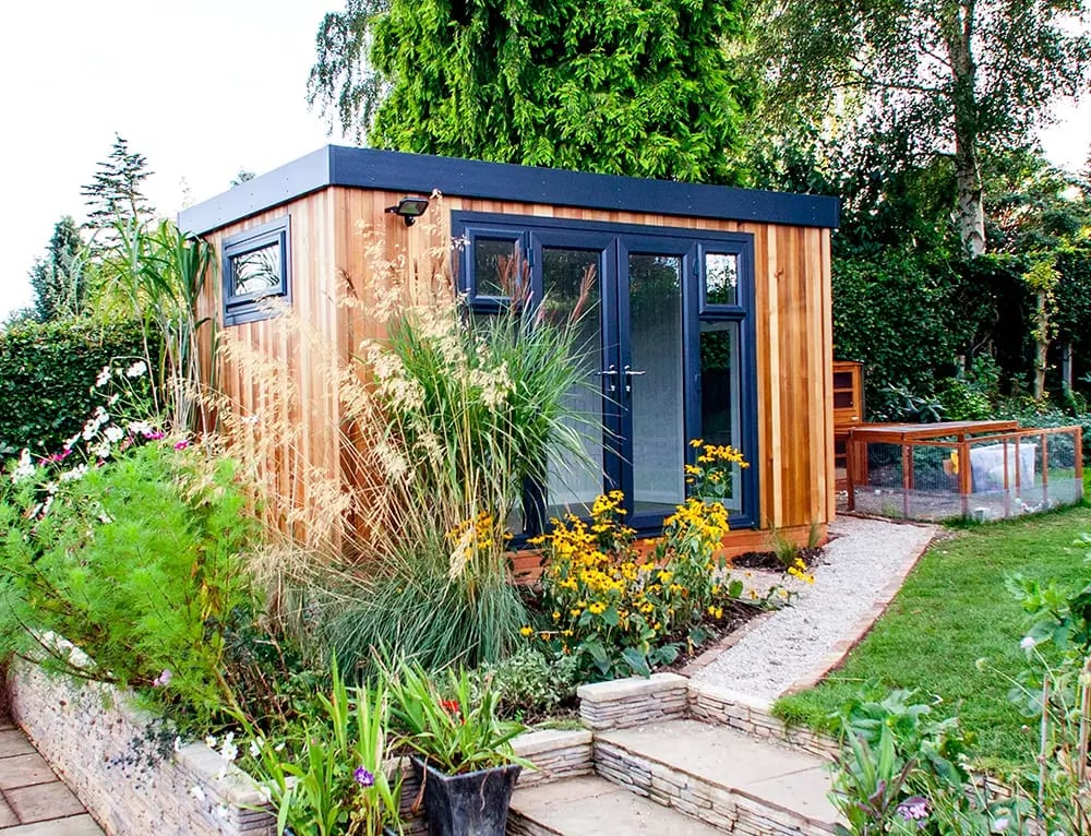 Cabin Master Cedar Office Pod Garden Room