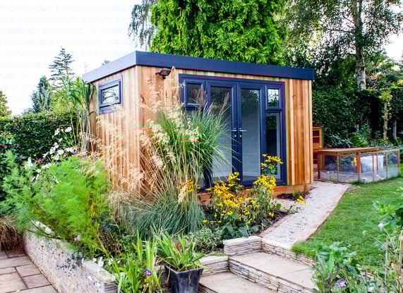 luxury garden room