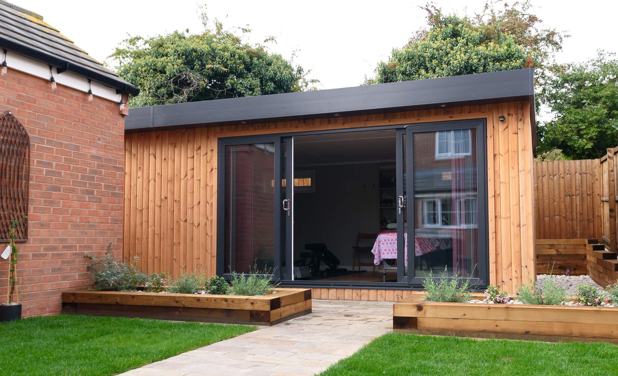 Cabin Master Redwood Garden Spa Rehabilitation Room 