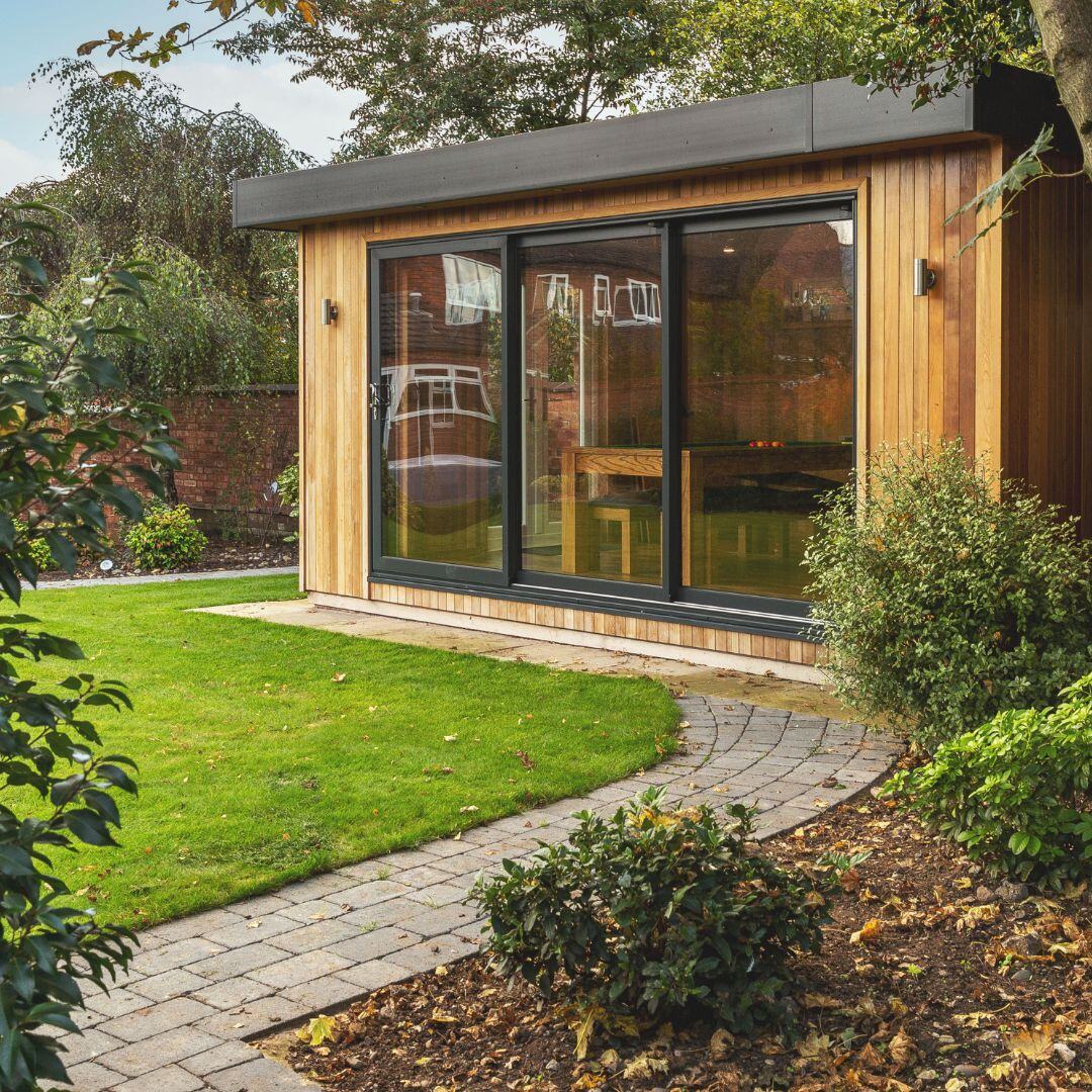 garden pod room