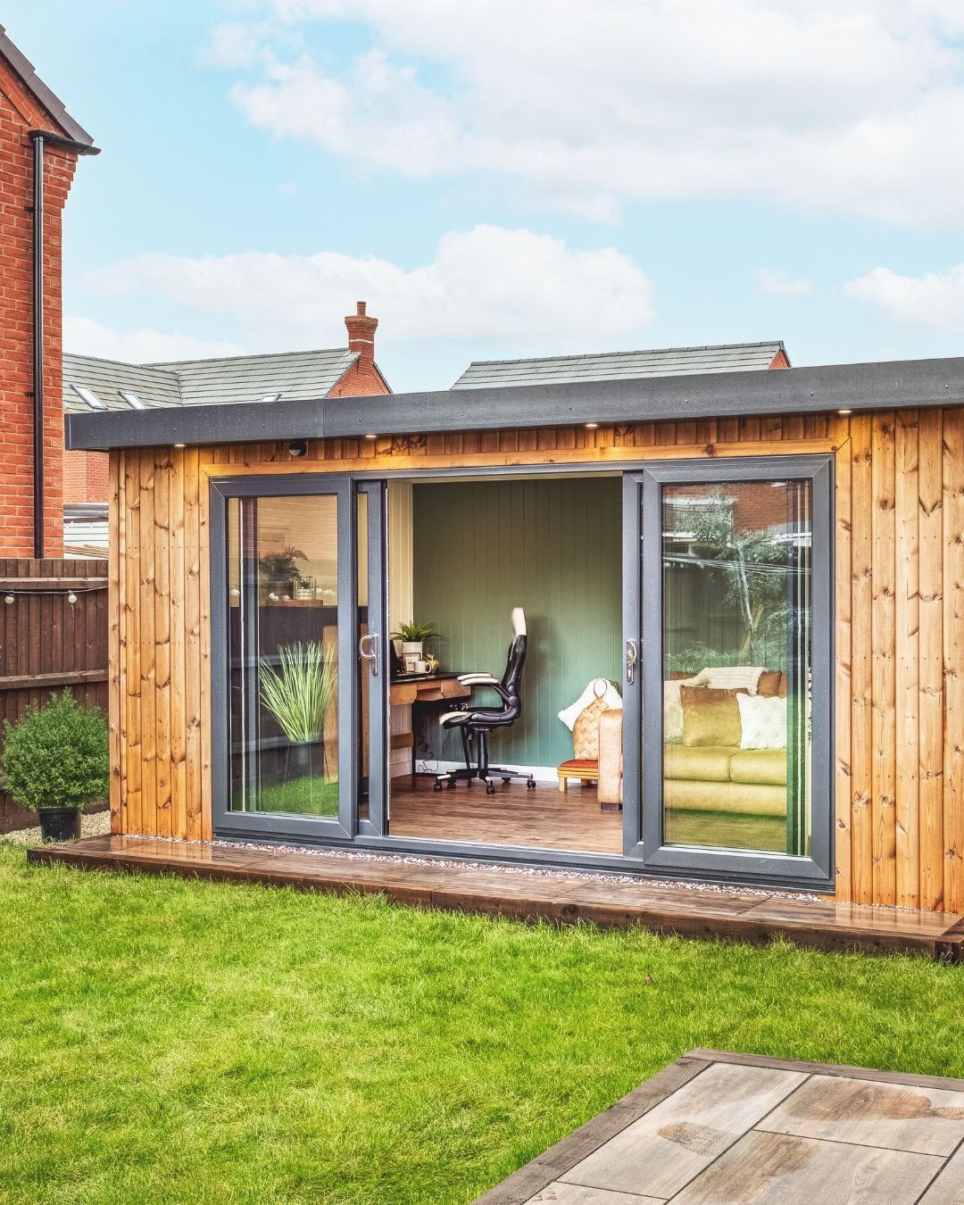 5 x 3m timber garden room