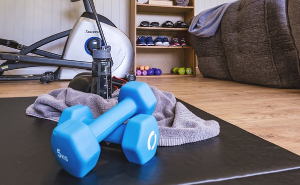 3 Key Benefits To Having Your Own Garden Gym