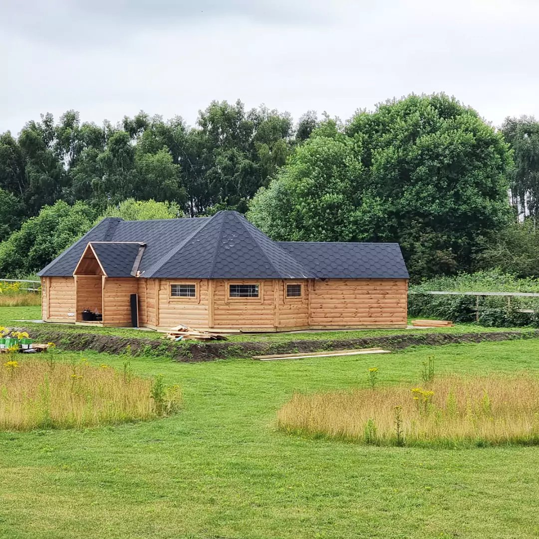 Happy Homestead Eco Nursery - Outdoor Classrooms & Wooden Cabins