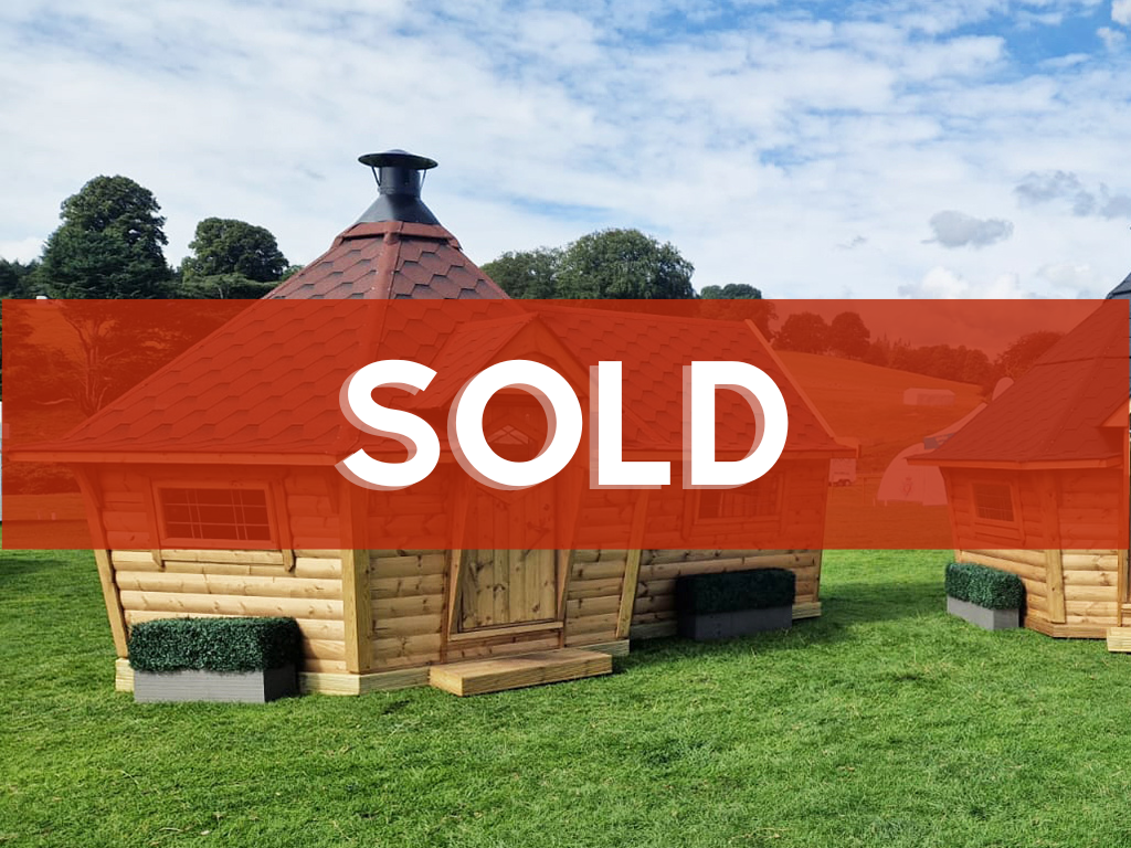 Garden bar sale BBQ hut sale