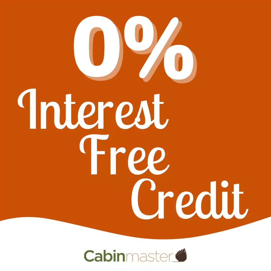 zero % interest garden rooms