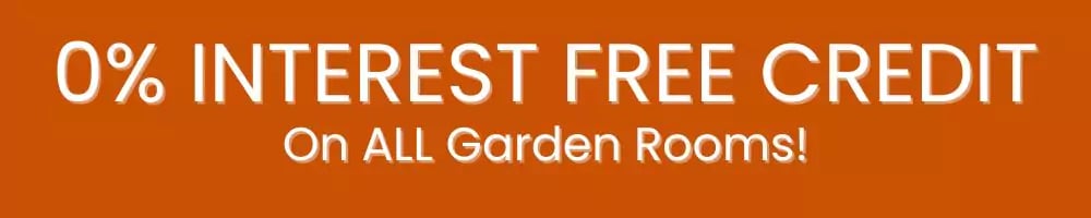 interest free garden rooms