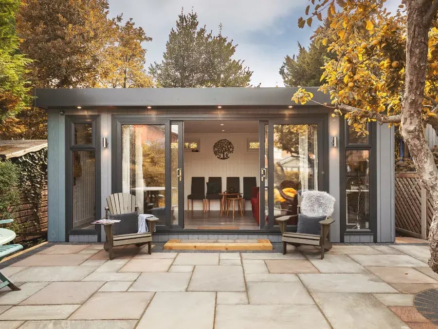 composite bar shed for garden