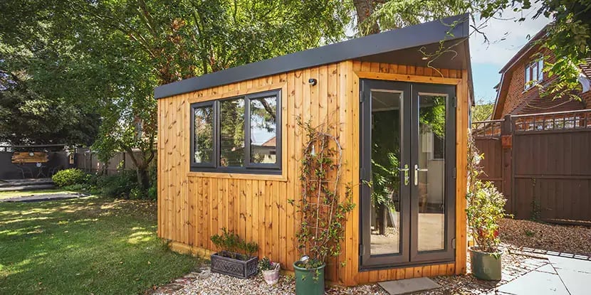 small garden room ideas