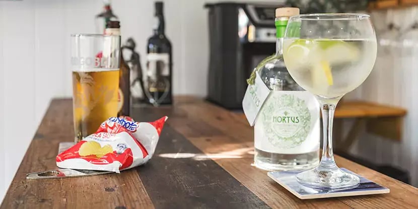 beers in home bar