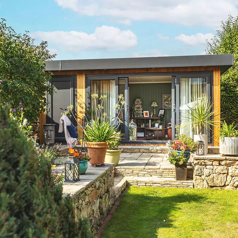 Garden Pod Room 