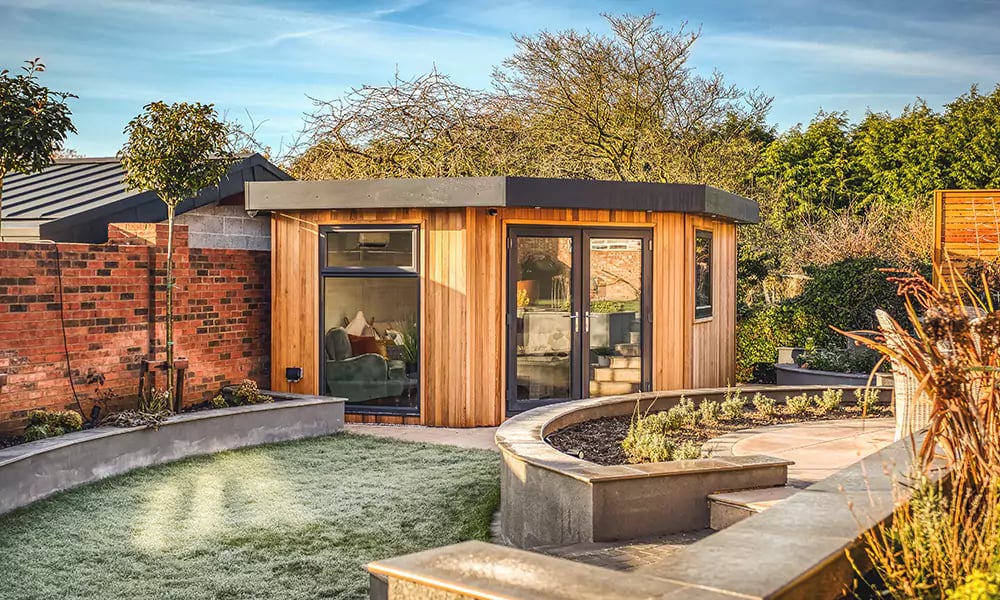 corner garden pod