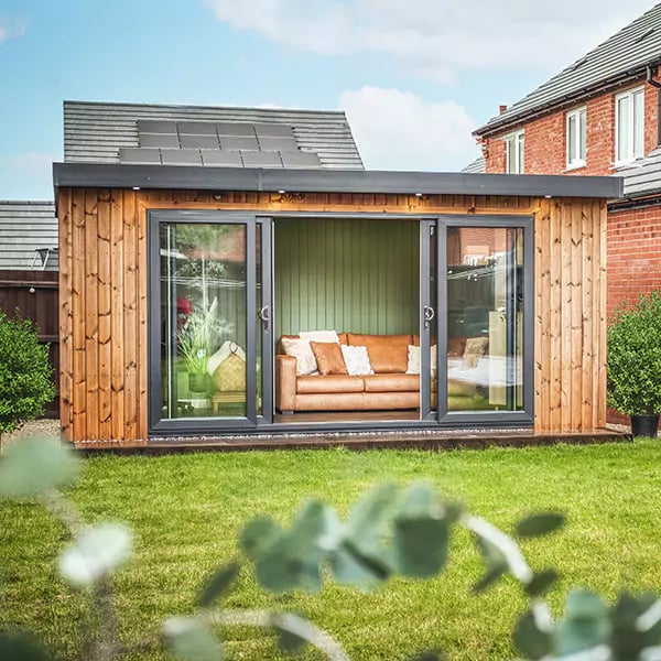 redwood insulated garden room lounge and office