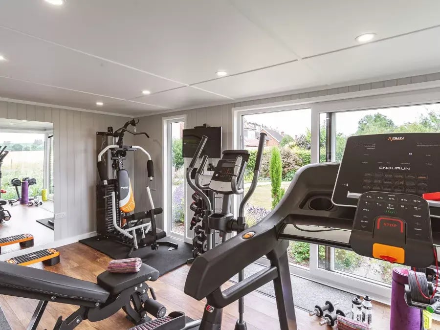 garden gym interior