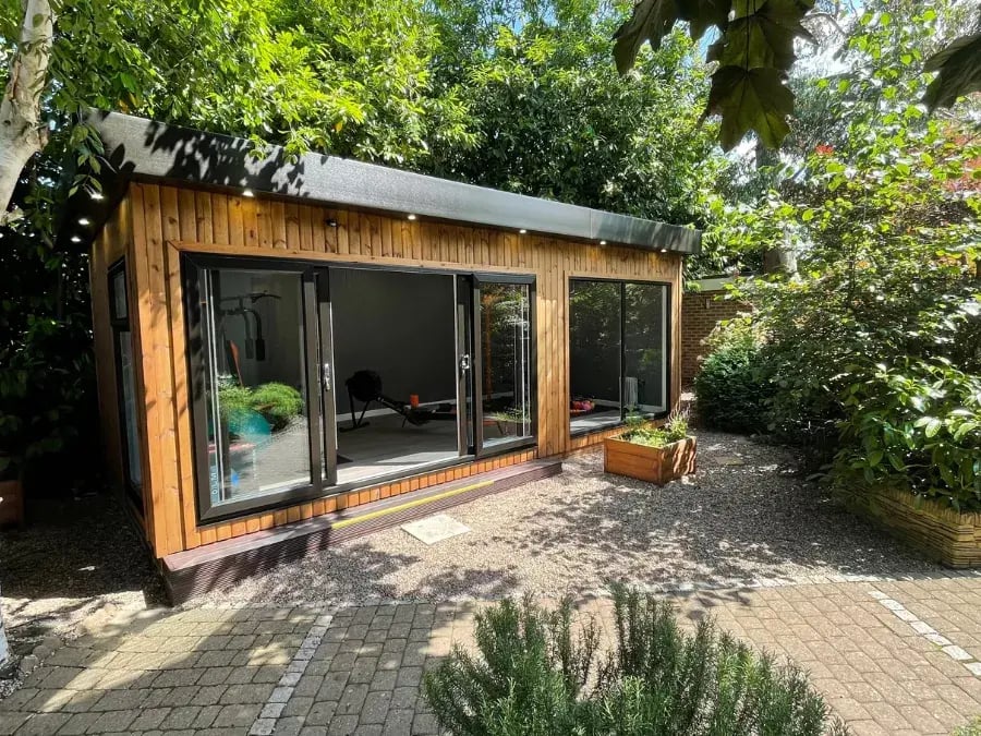 timber garden gym