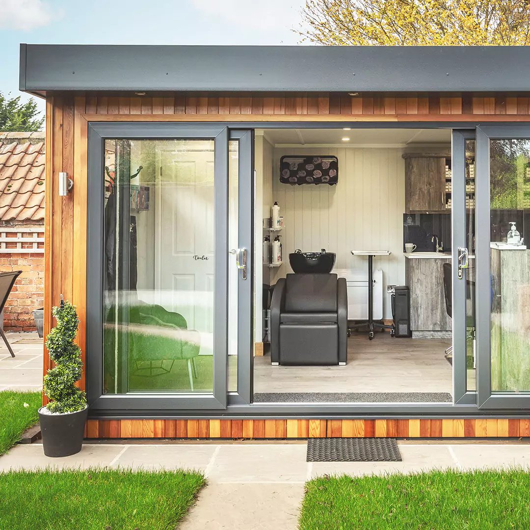 garden hairdressing salon