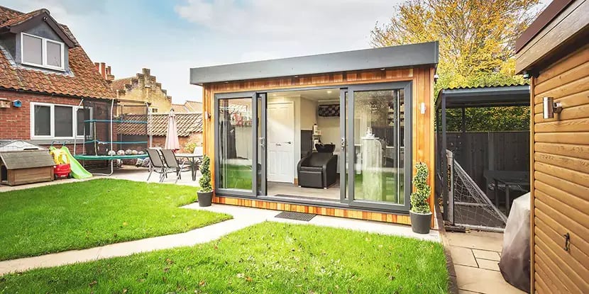 how to build a garden room 