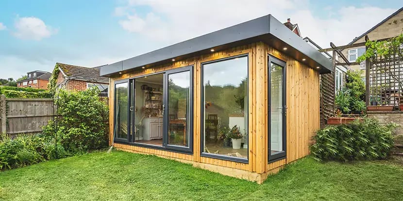 cabin master garden room for floristry
