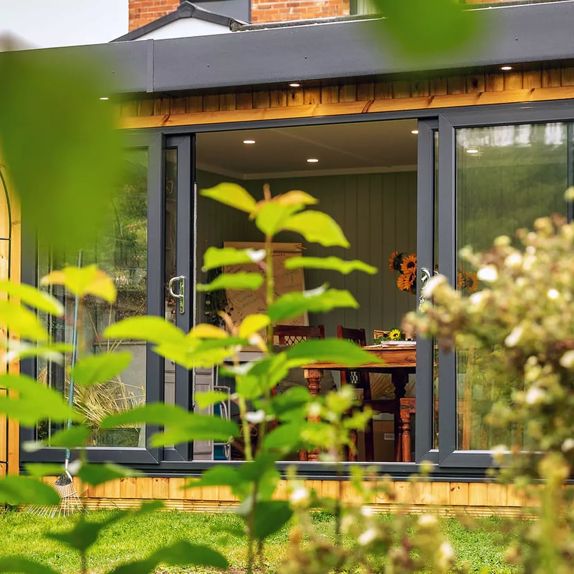 can you put a shed in your front garden uk