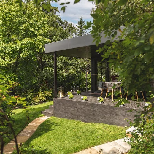 veranda garden summerhouse