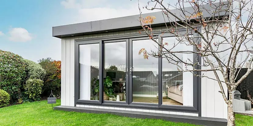 garden office to increase the value of home