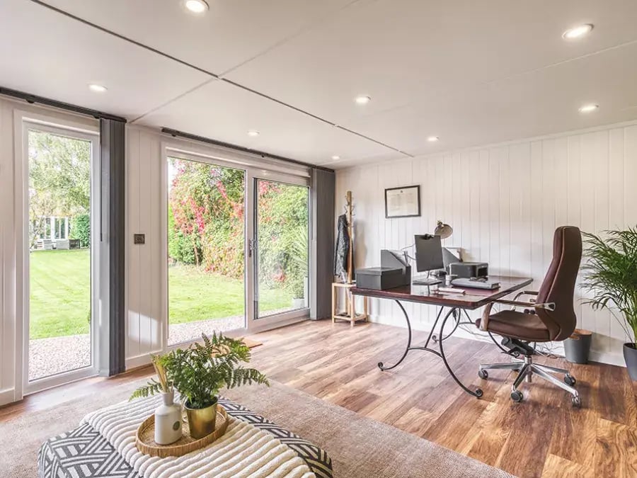 luxury garden office
