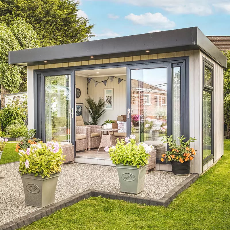 composite garden building