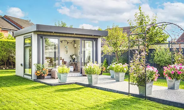 composite garden room