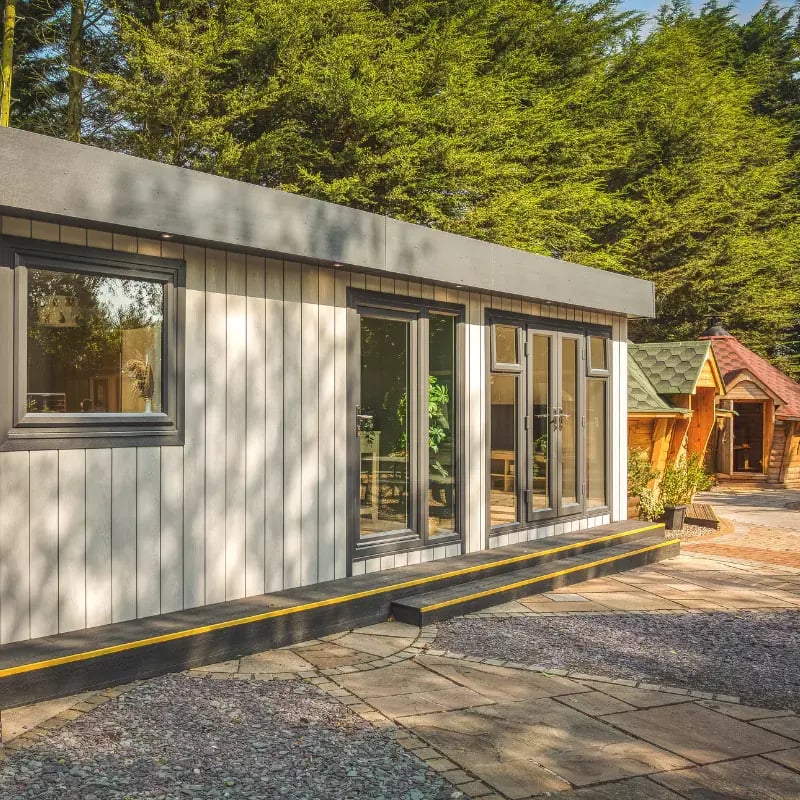 large garden annexe