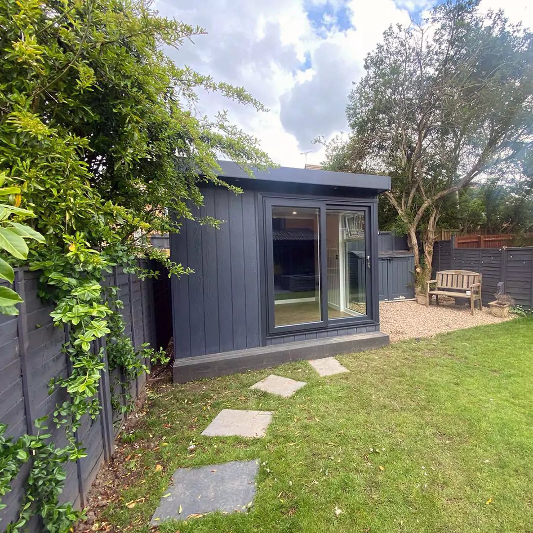 bespoke small home office