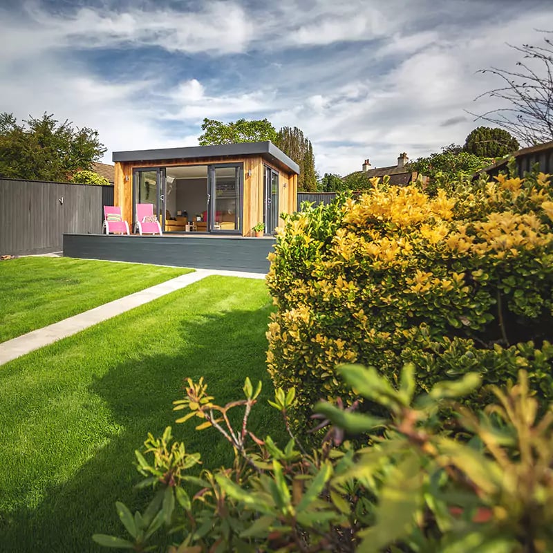 Summerhouse with Composite Decking 