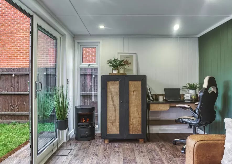 office room for garden