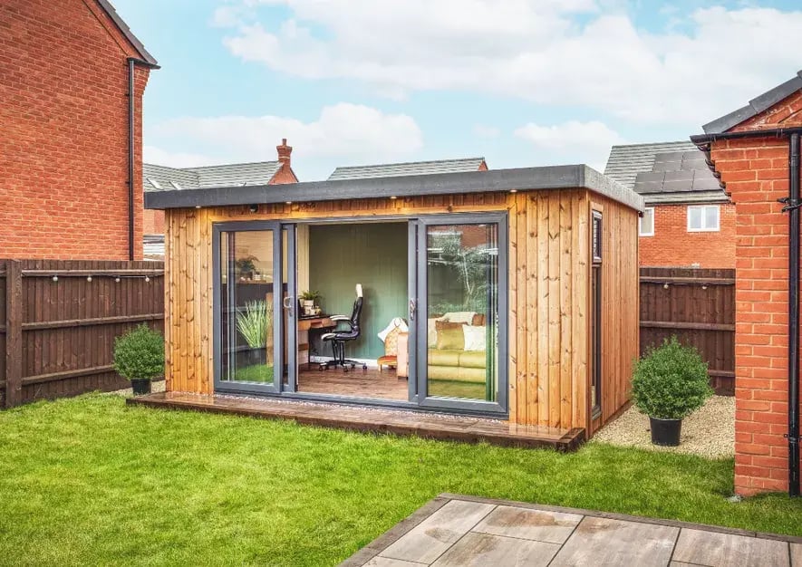 timber garden room