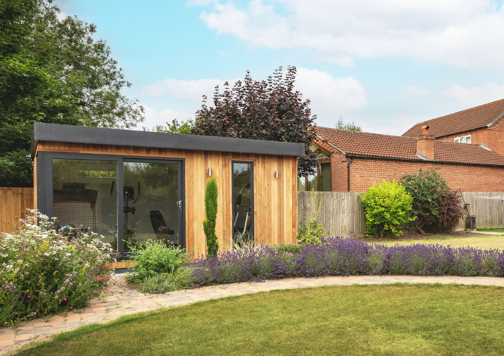 composite 6 x 4 garden room
