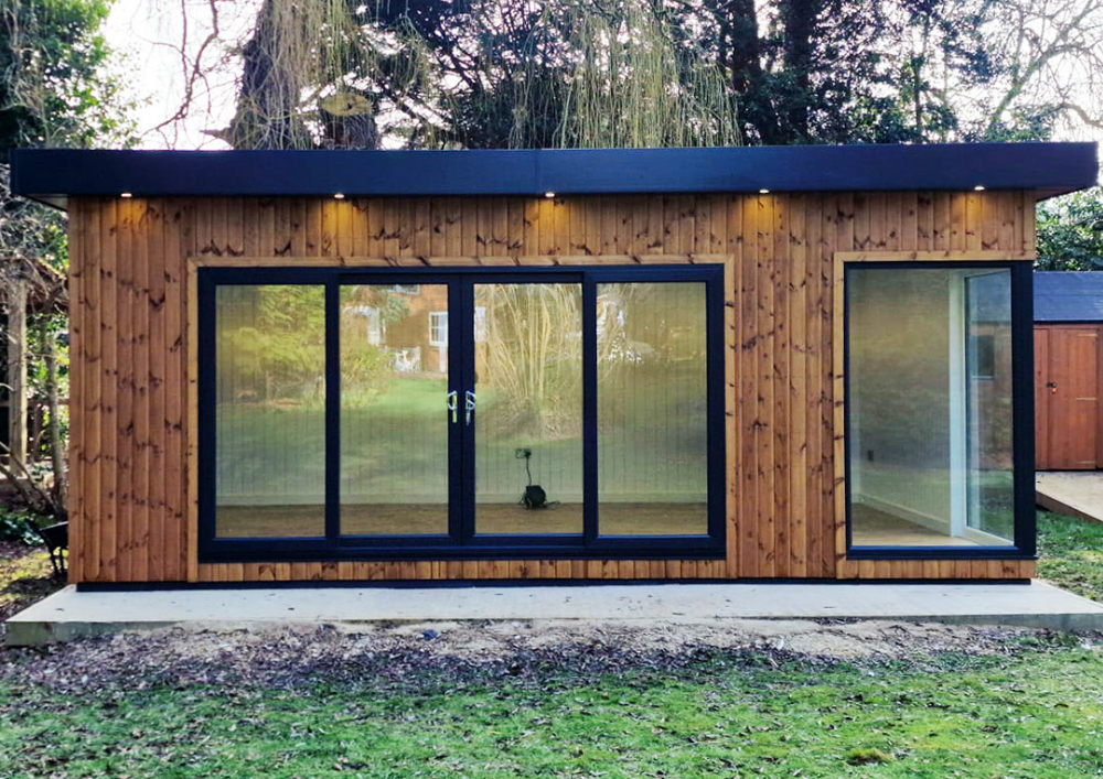 timber 6 x 4 garden room