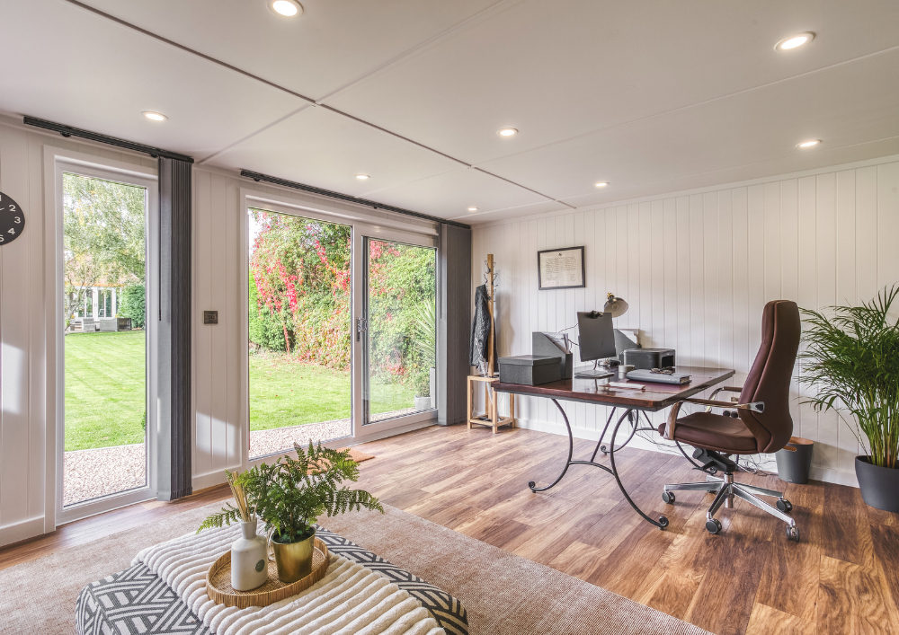 6 x 4 garden office room