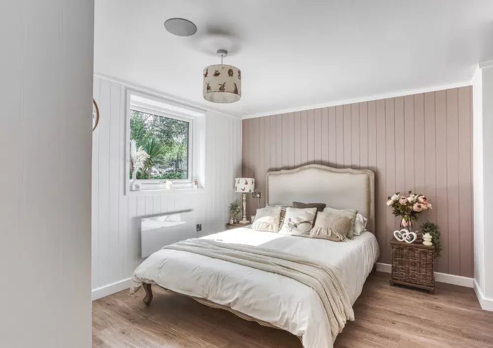 luxury carehome bedroom cabin