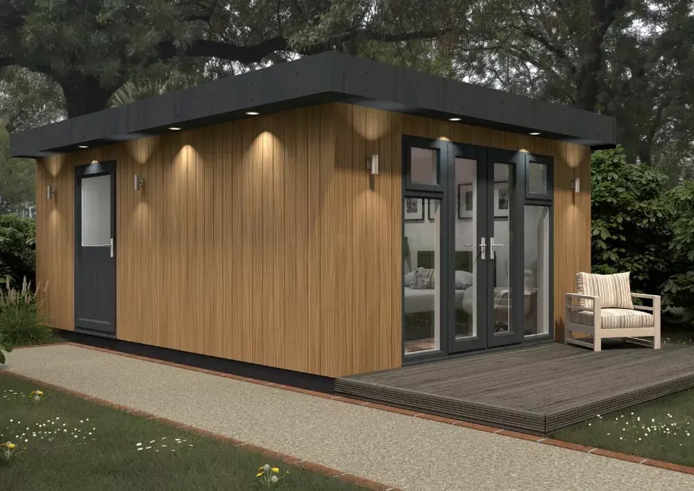 care home building for extra space