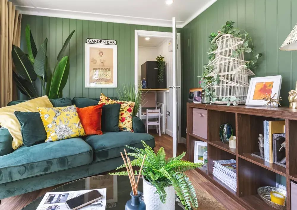 interior or a care home lounge room