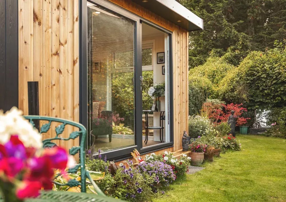 small garden room