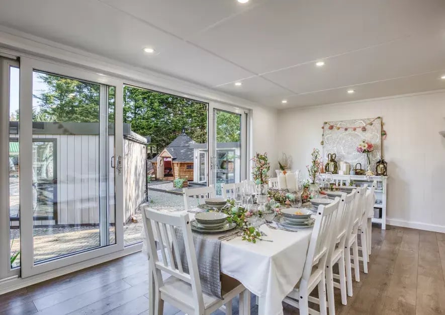 gardening dining room