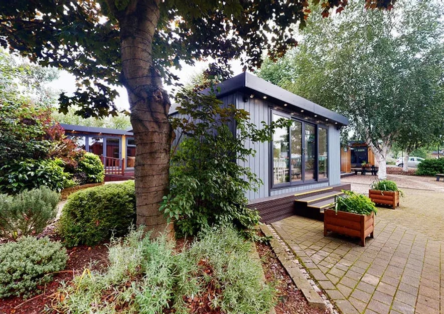 nottingham garden room 6 x 4m