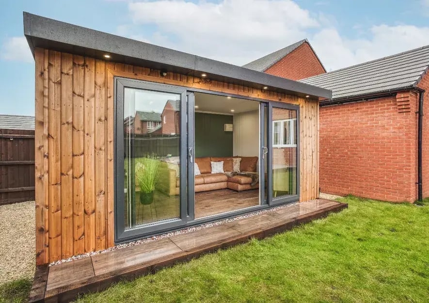 5x3 cabin for garden
